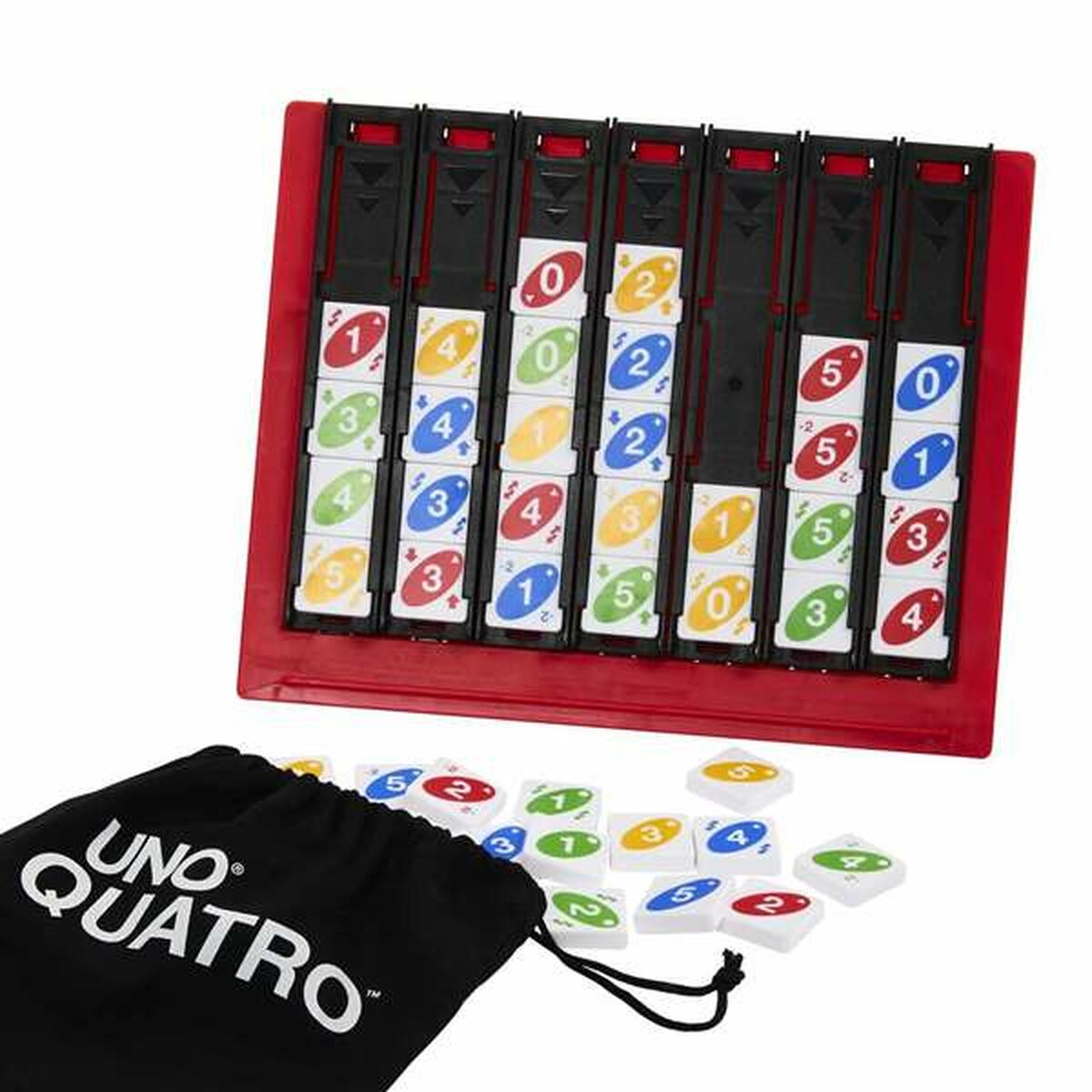 Korttipelit Mattel UNO Quatro