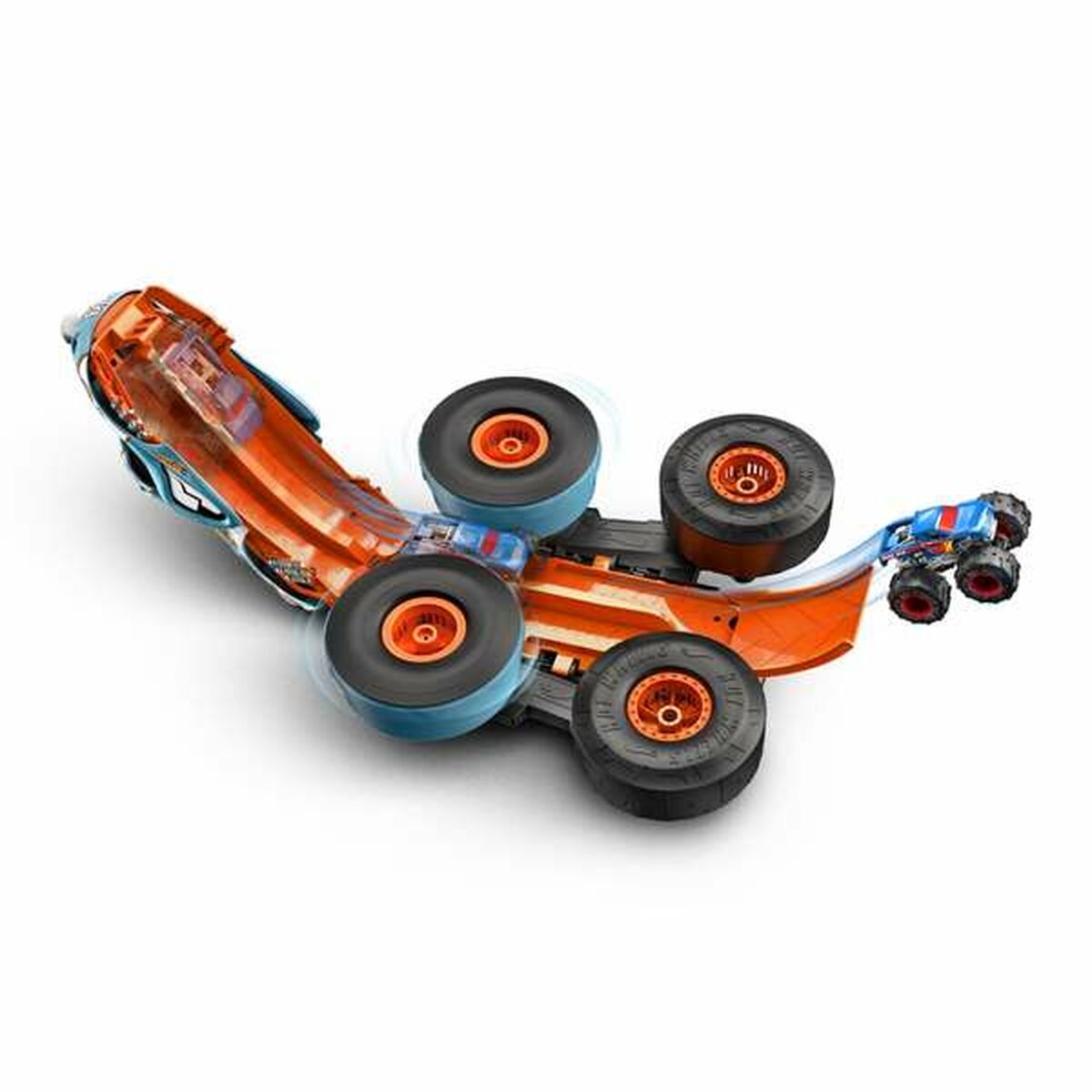 Kauko-ohjattava auto Hot Wheels Rhinomite 1:12