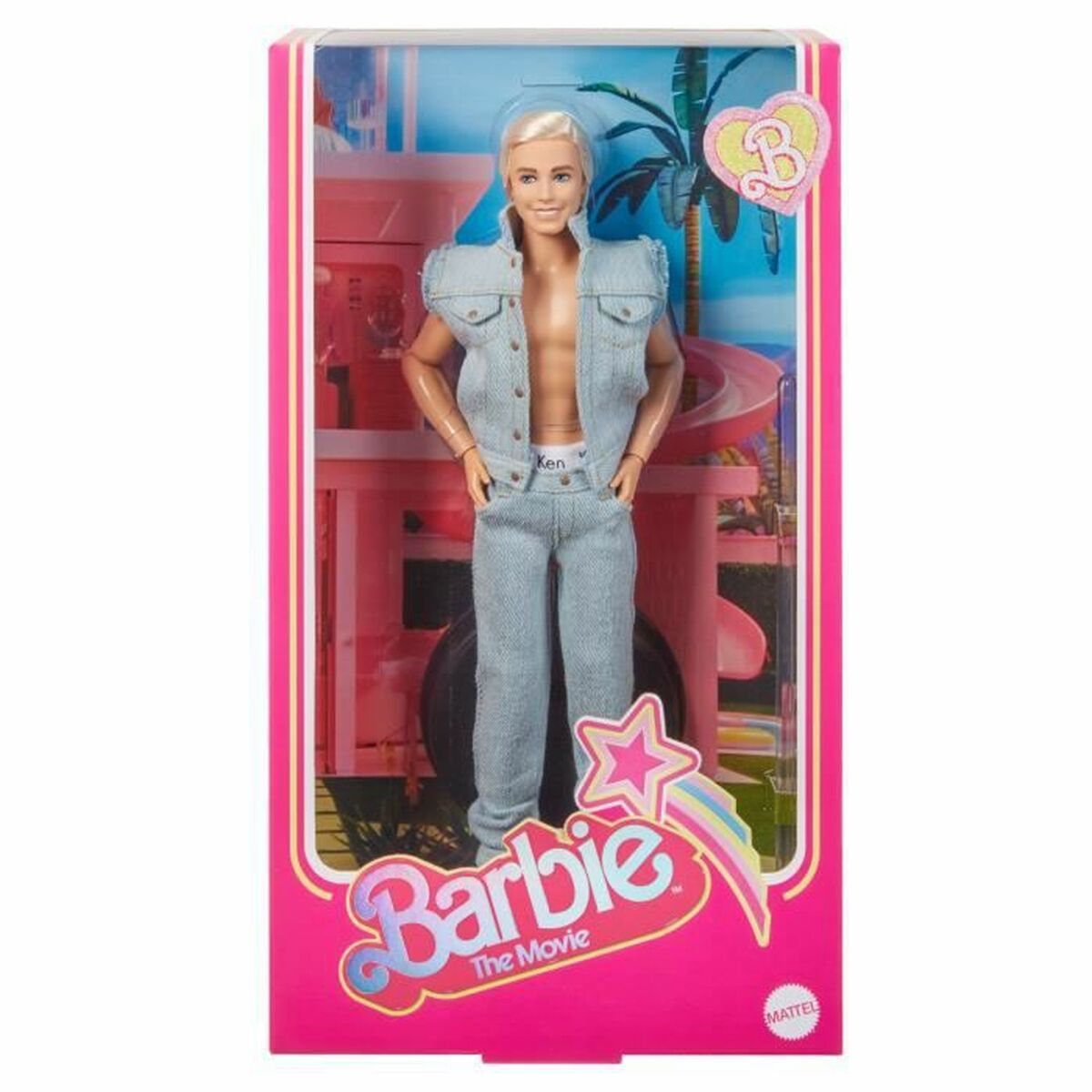 Vauvanukke Barbie The movie Ken