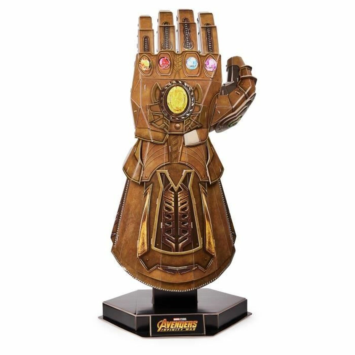 Rakennussetti Marvel Infinity Gauntlet 142 Kappaletta 23,8 x 25,4 x 49,2 cm Monivärinen