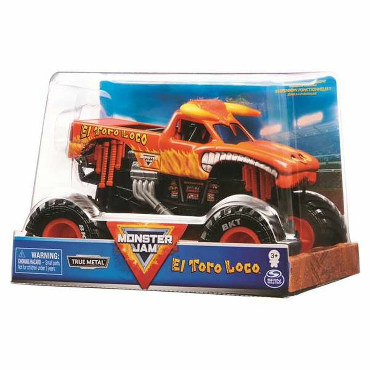 Leikkiajoneuvosarja Monster Jam 6056371 14,92 x 21,27 x 13,65 cm