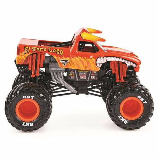 Leikkiajoneuvosarja Monster Jam 6056371 14,92 x 21,27 x 13,65 cm