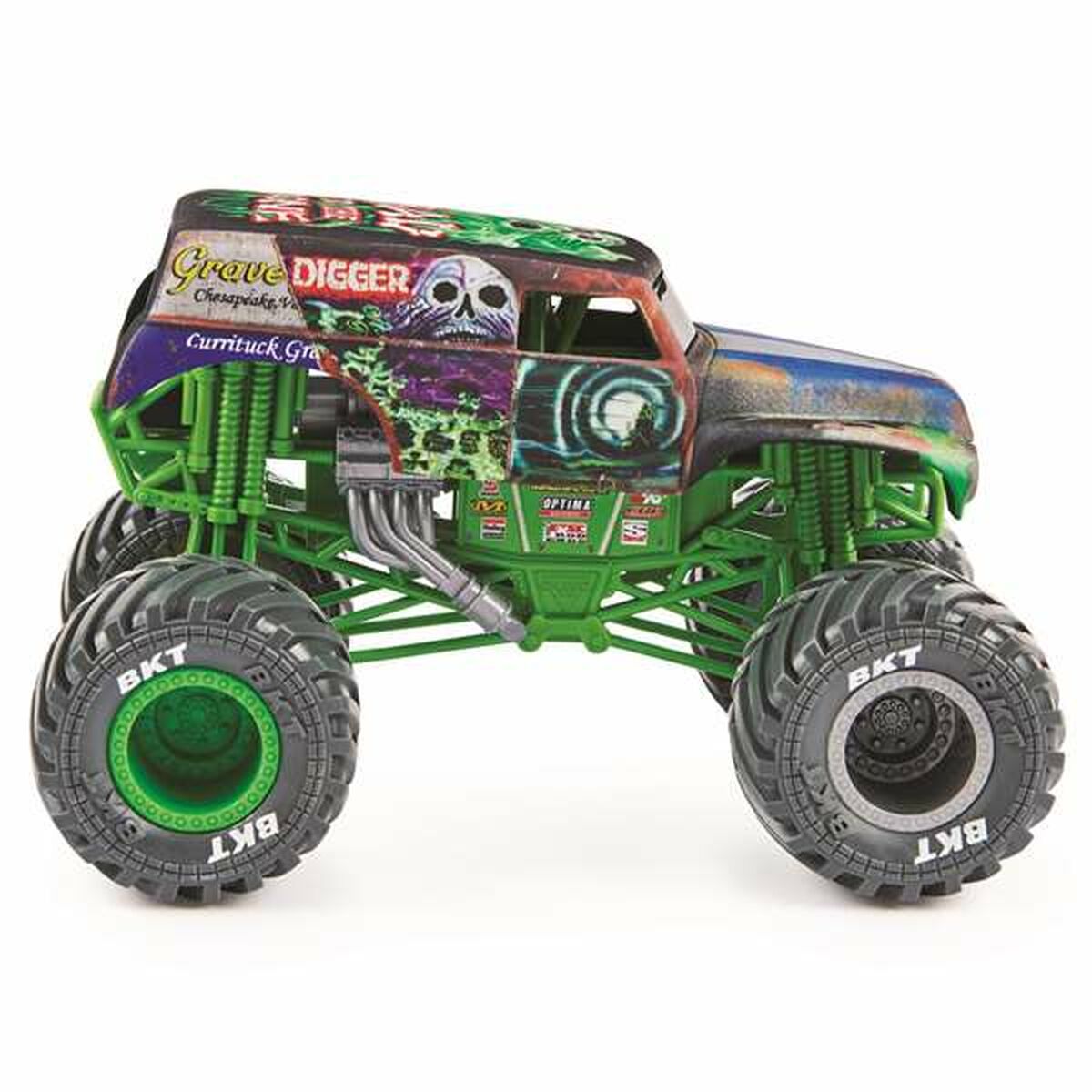 Leikkiajoneuvosarja Monster Jam 6056371 14,92 x 21,27 x 13,65 cm