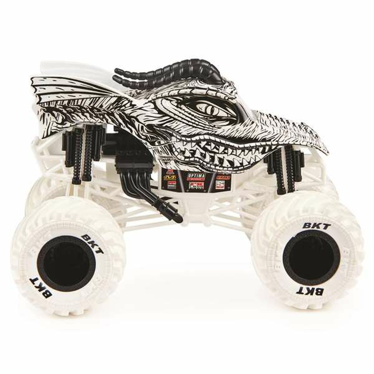Leikkiajoneuvosarja Monster Jam 6056371 14,92 x 21,27 x 13,65 cm