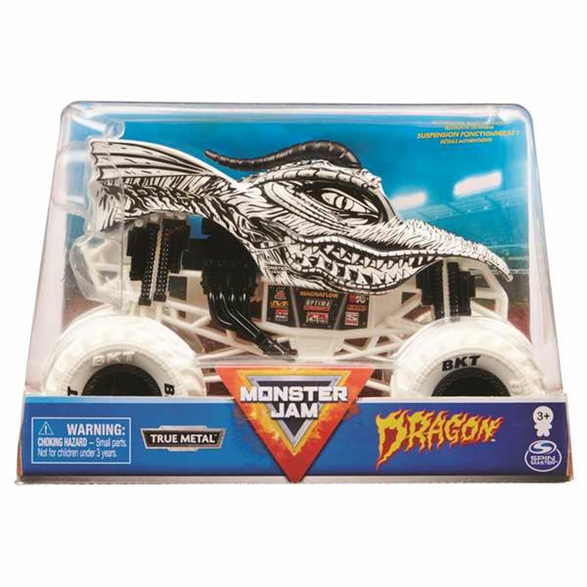 Leikkiajoneuvosarja Monster Jam 6056371 14,92 x 21,27 x 13,65 cm