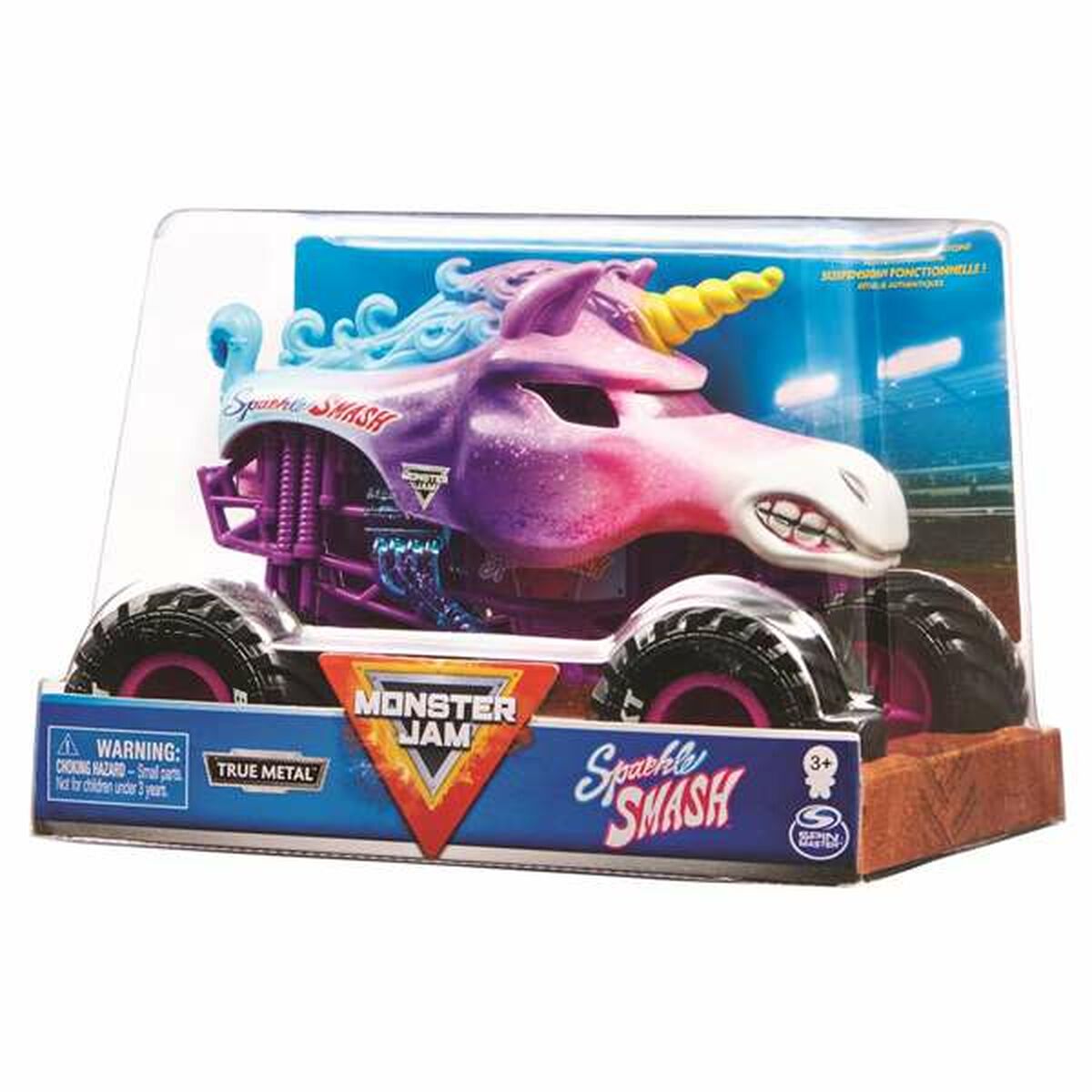 Leikkiajoneuvosarja Monster Jam 6056371 14,92 x 21,27 x 13,65 cm