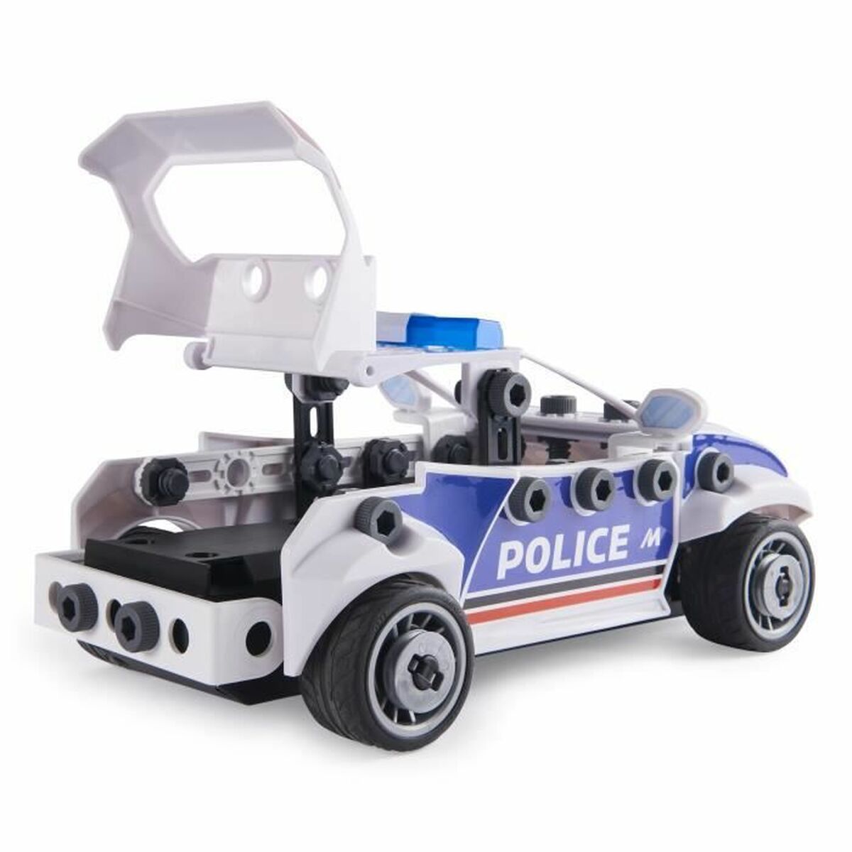 Kauko-ohjattava  ajoneuvo Meccano Junior STEM Kauko-ohjattava  ajoneuvo Poliisiauto