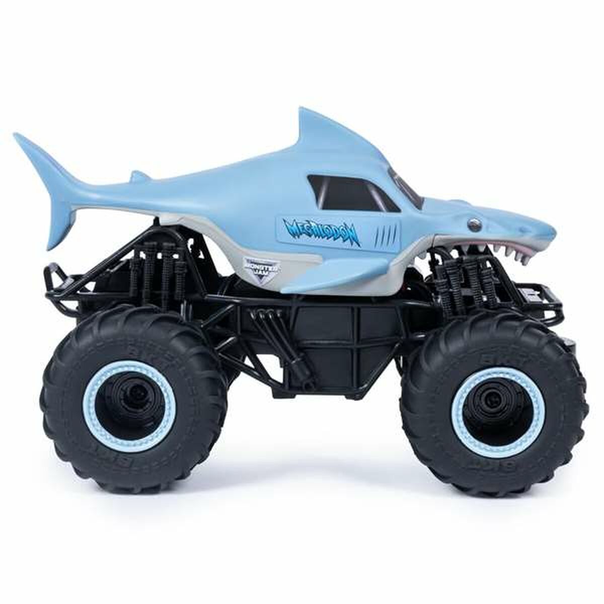Kauko-ohjattava auto Monster Jam Megalodon 1:24