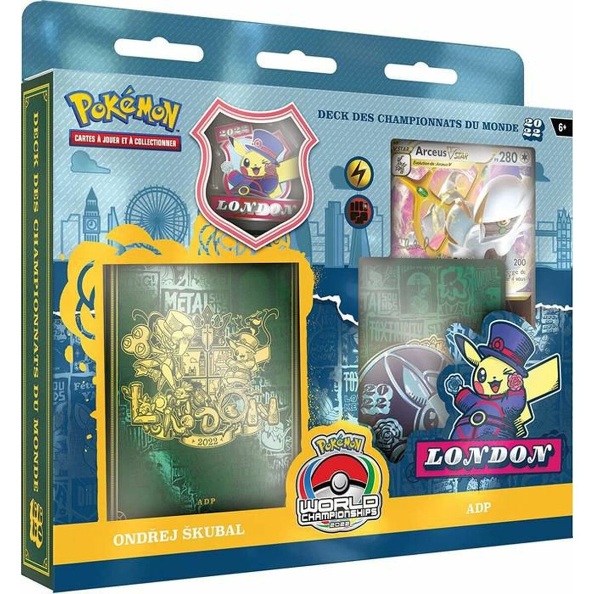 Turnauspaketti Pokémon Championnats du monde 2022