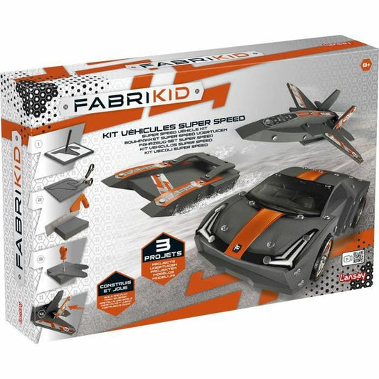 Rakennustyömaa-ajoneuvot Lansay Fabrikid + 8 vuotta 3 Mallit