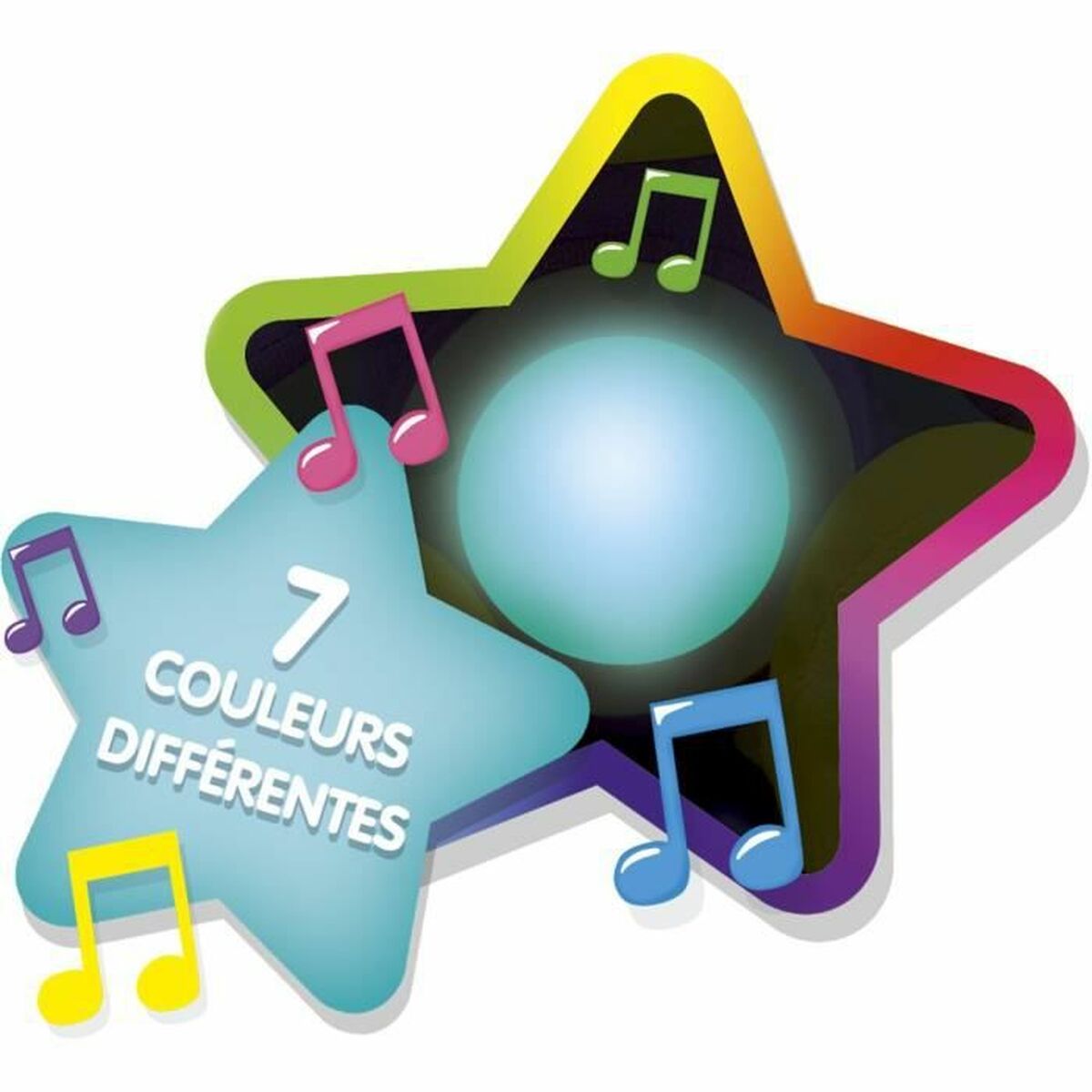 Pehmolelu Lansay   Musikaalinen