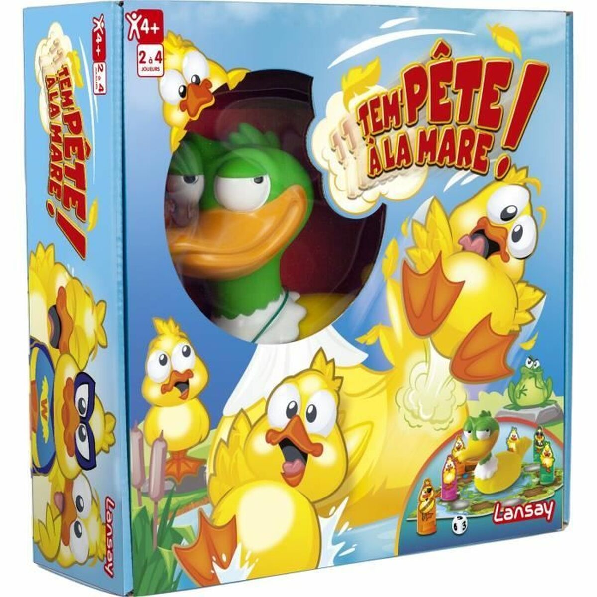 Lautapeli Lansay Tem'pête à la mare! (FR)