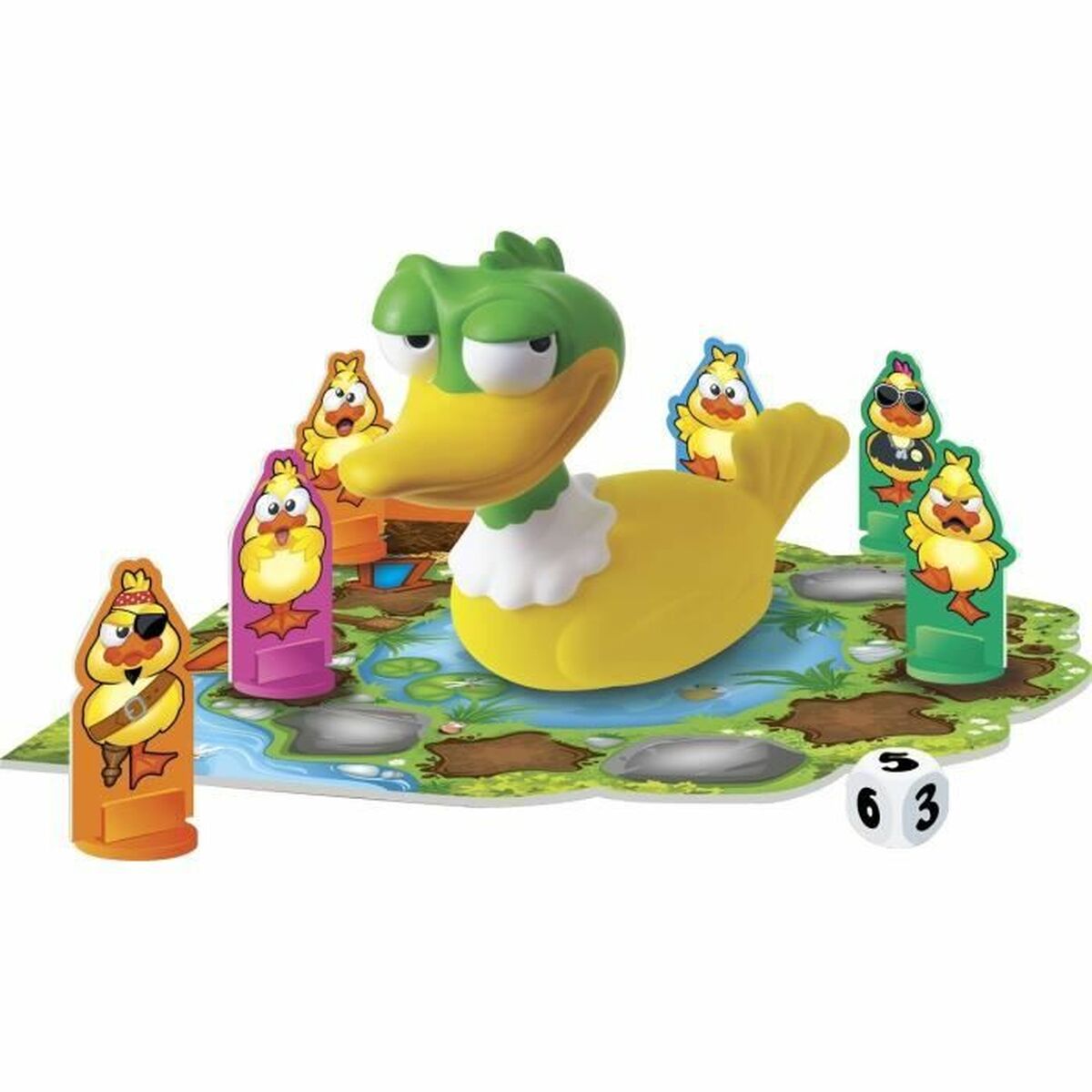 Lautapeli Lansay Tem'pête à la mare! (FR)