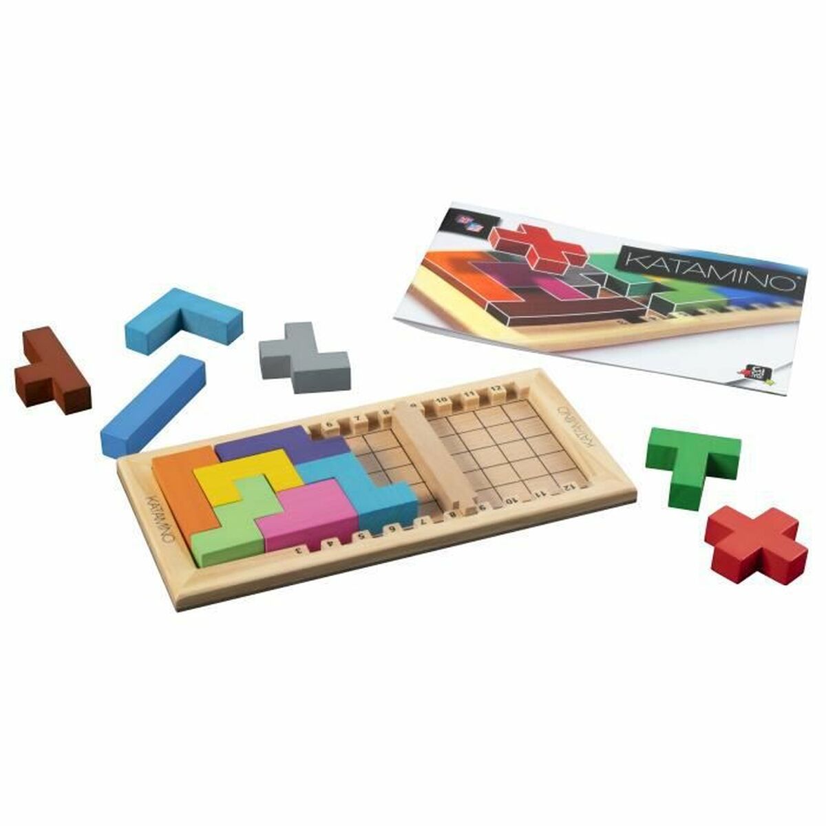 Lautapeli Gigamic Katamino (FR)