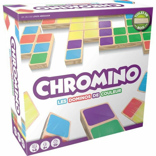 Lautapeli Asmodee Chromino (FR) Monivärinen