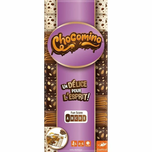 Lautapeli Asmodee Chocomino (FR)