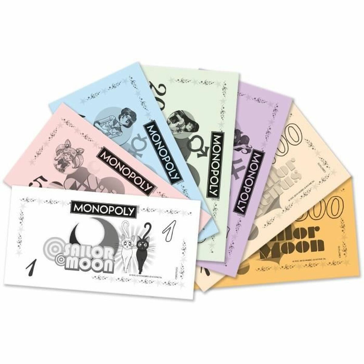 Lautapeli Monopoly Sailor Moon (Ranska)