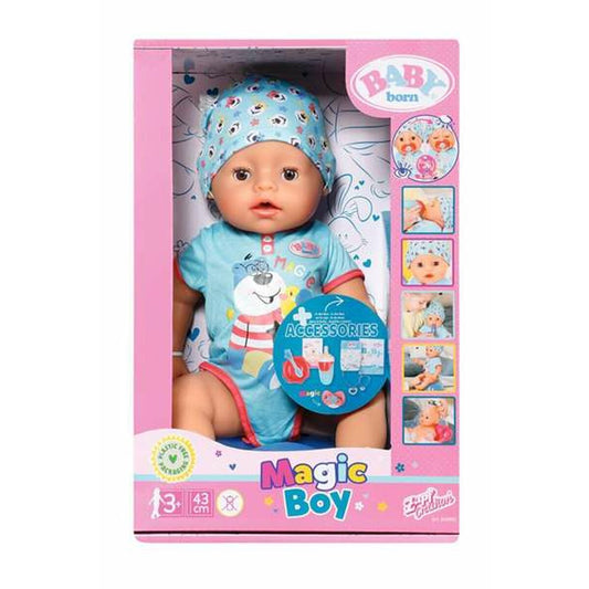 Vauvanukke Zapf Baby Born Magic 43 cm