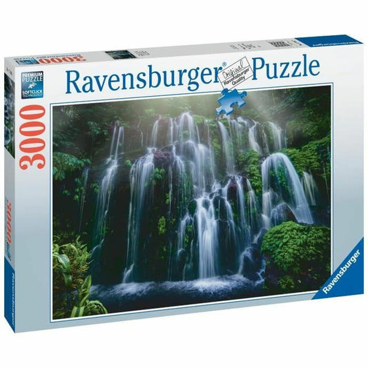 Palapeli Ravensburger Chutes d'eau, Bali  Paysage et nature 3000 Kappaletta