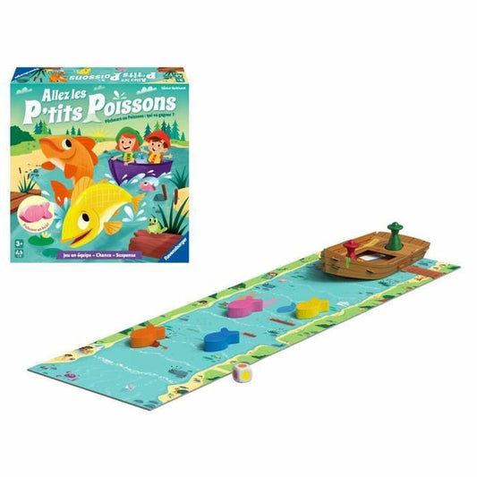 Lautapeli Ravensburger Allez les P'tits Poissons (FR)