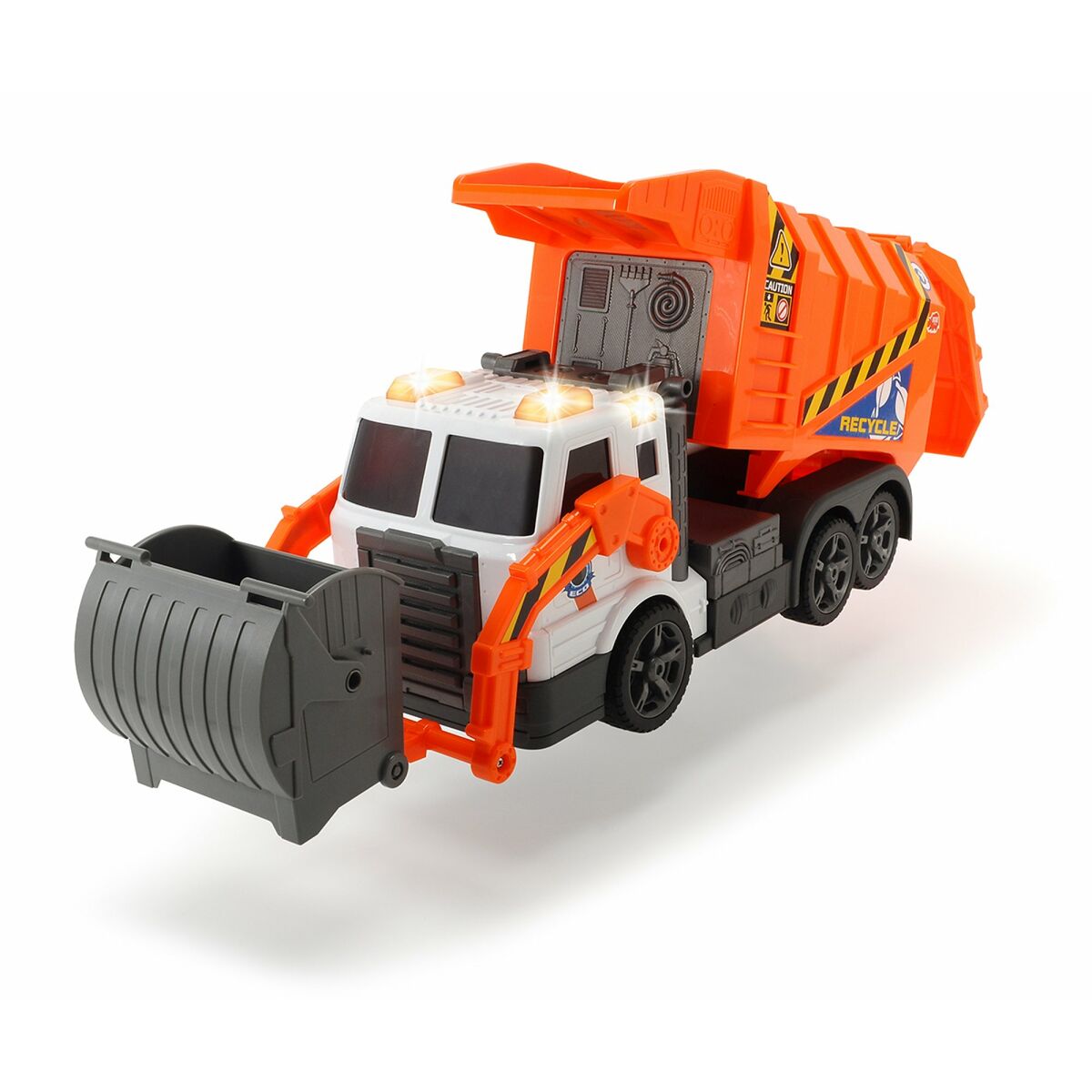 Roska-auto Dickie Toys 186380 Oranssi