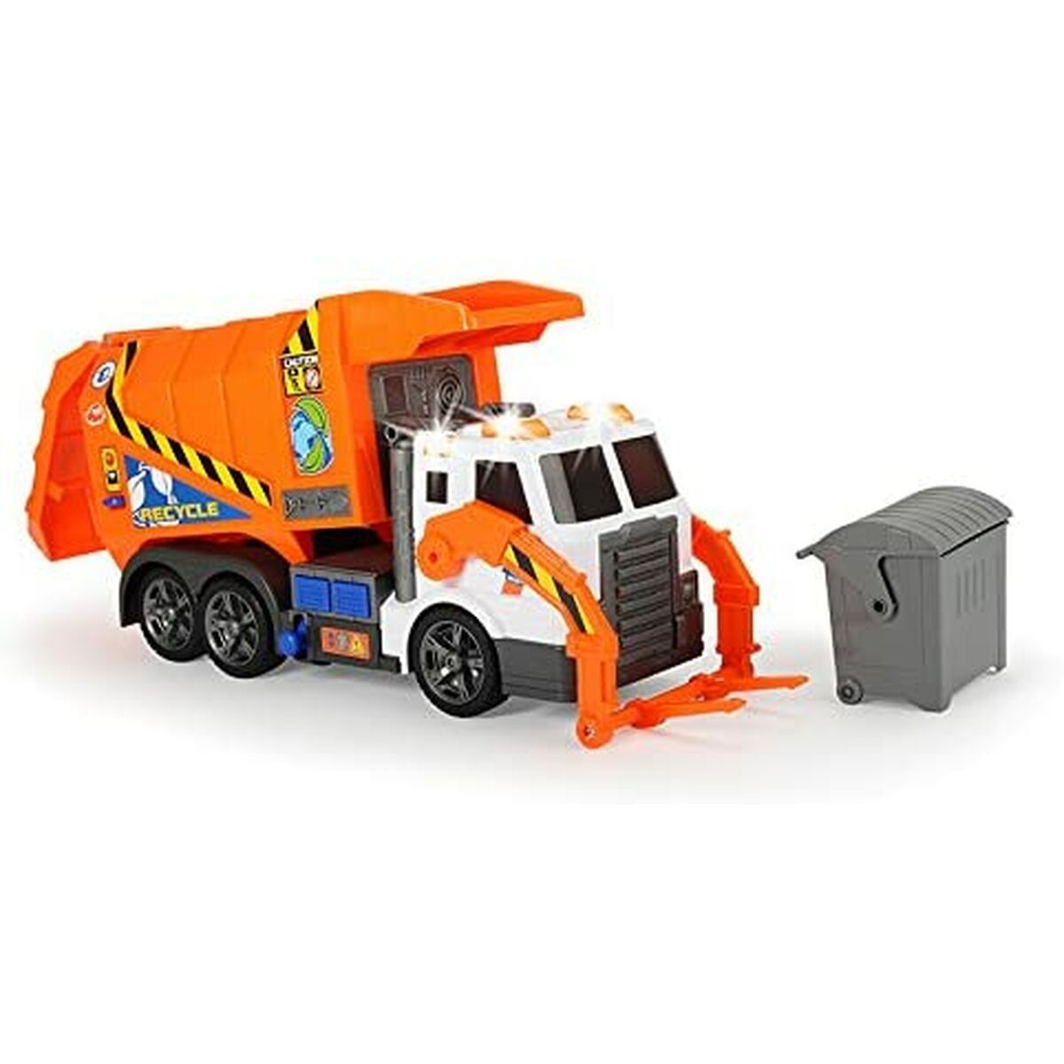Roska-auto Dickie Toys 186380 Oranssi