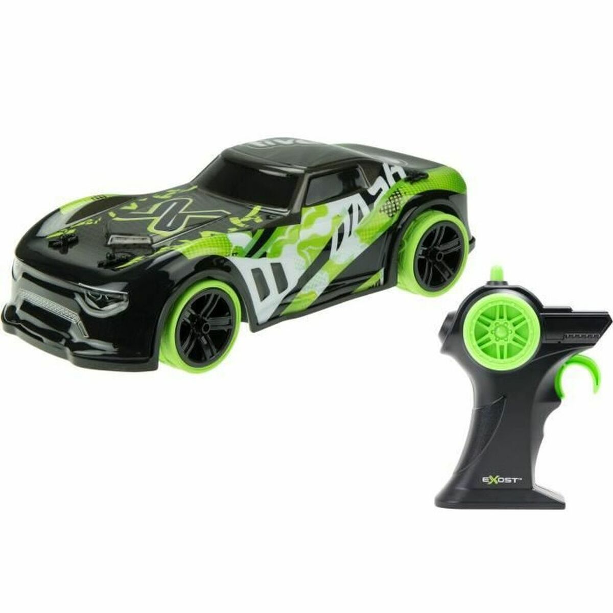 Kauko-ohjattava auto Exost RC Lightning Dash Monivärinen