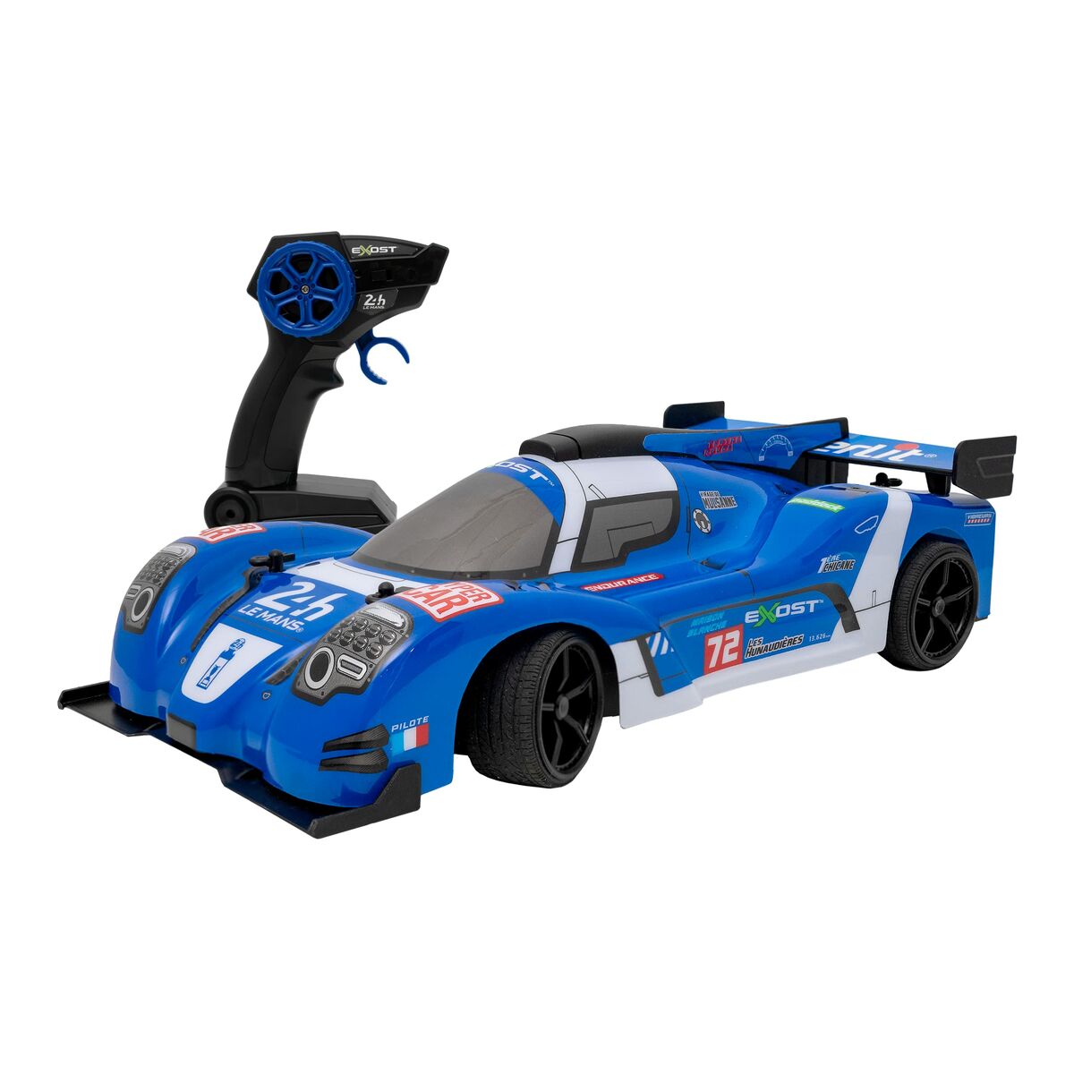 Kauko-ohjattava auto Exost 24h Le Mans 1:14 Sininen