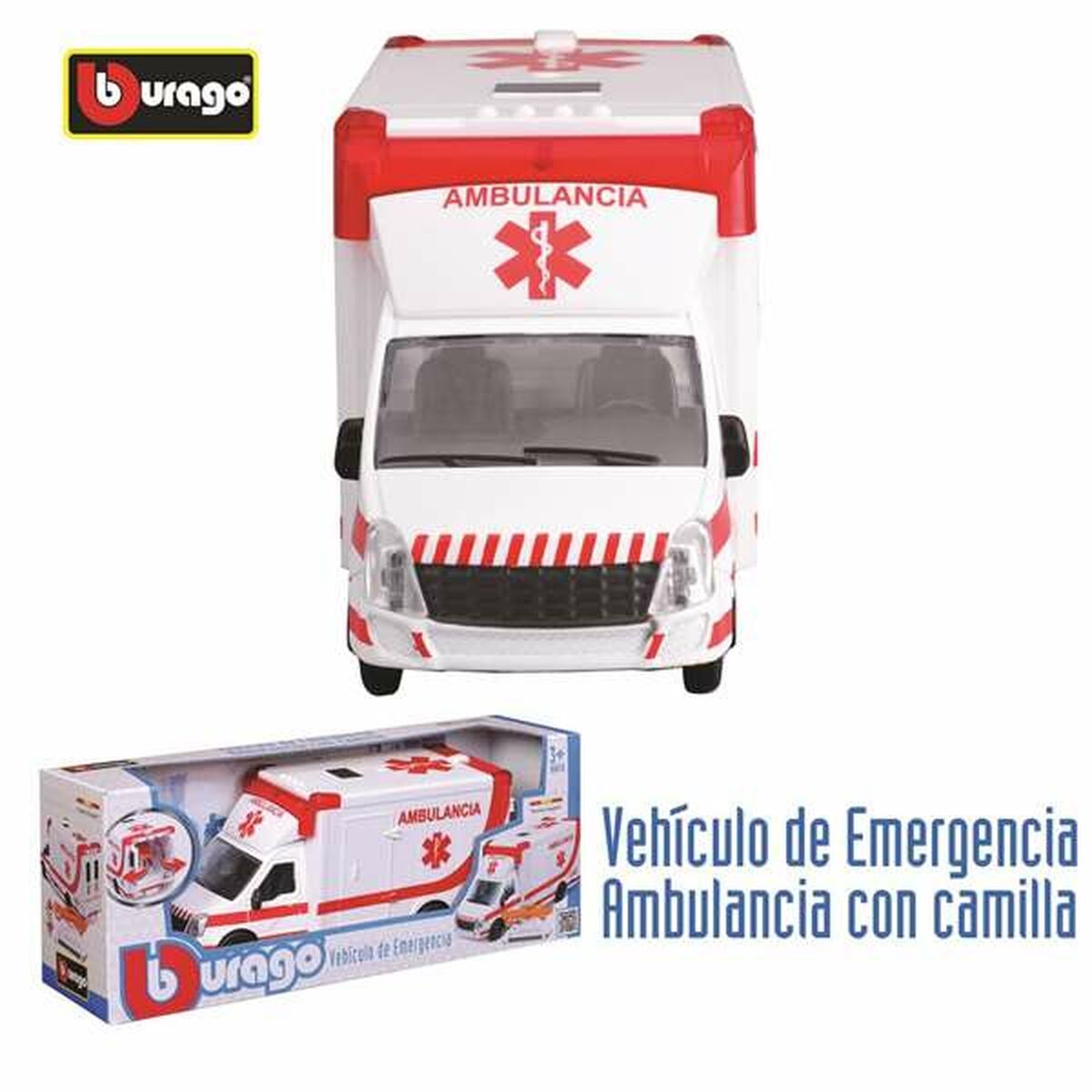 Ambulanssi Goliath 1:50