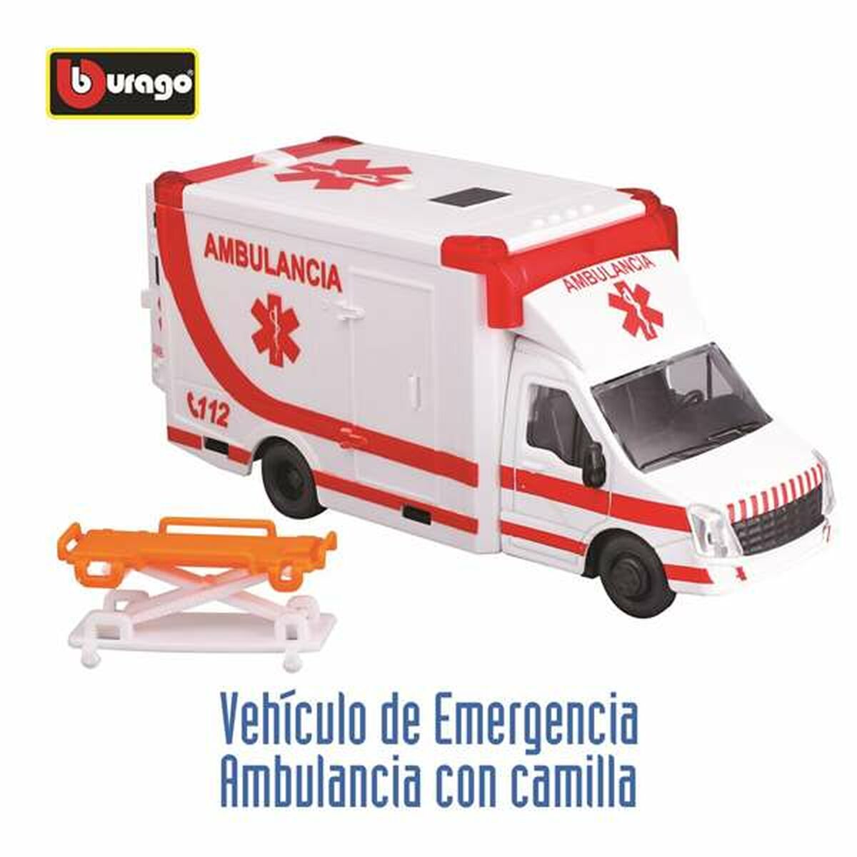 Ambulanssi Goliath 1:50
