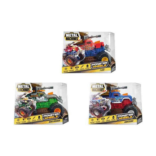 Monster Truck Zuru Metal Machines Ääni Valot