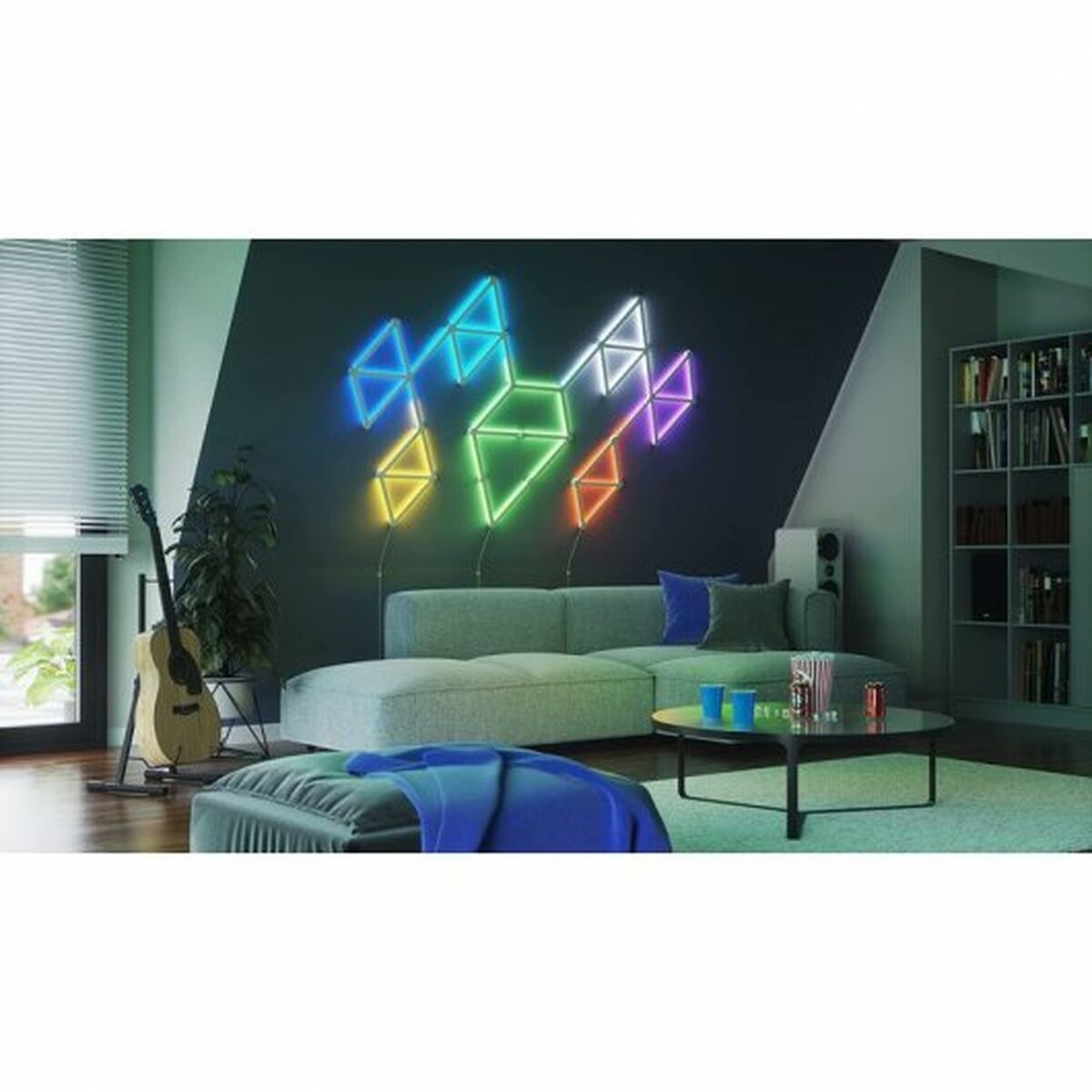 LED-paneeli Nanoleaf NL59-E-0001LW-3PK Valkoinen