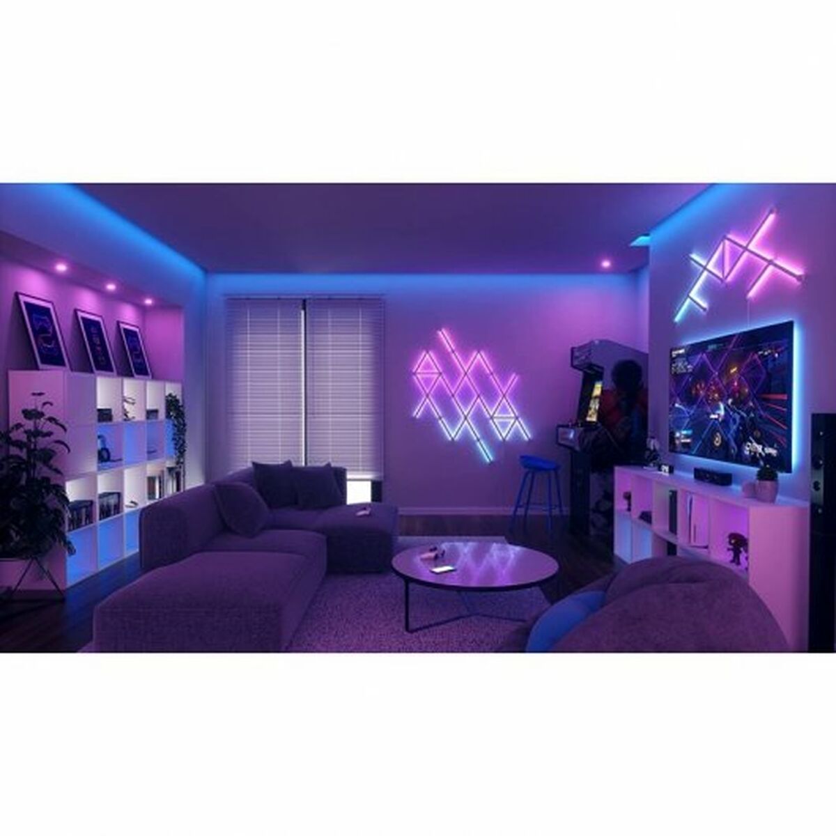 LED-paneeli Nanoleaf NL59-E-0001LW-3PK Valkoinen