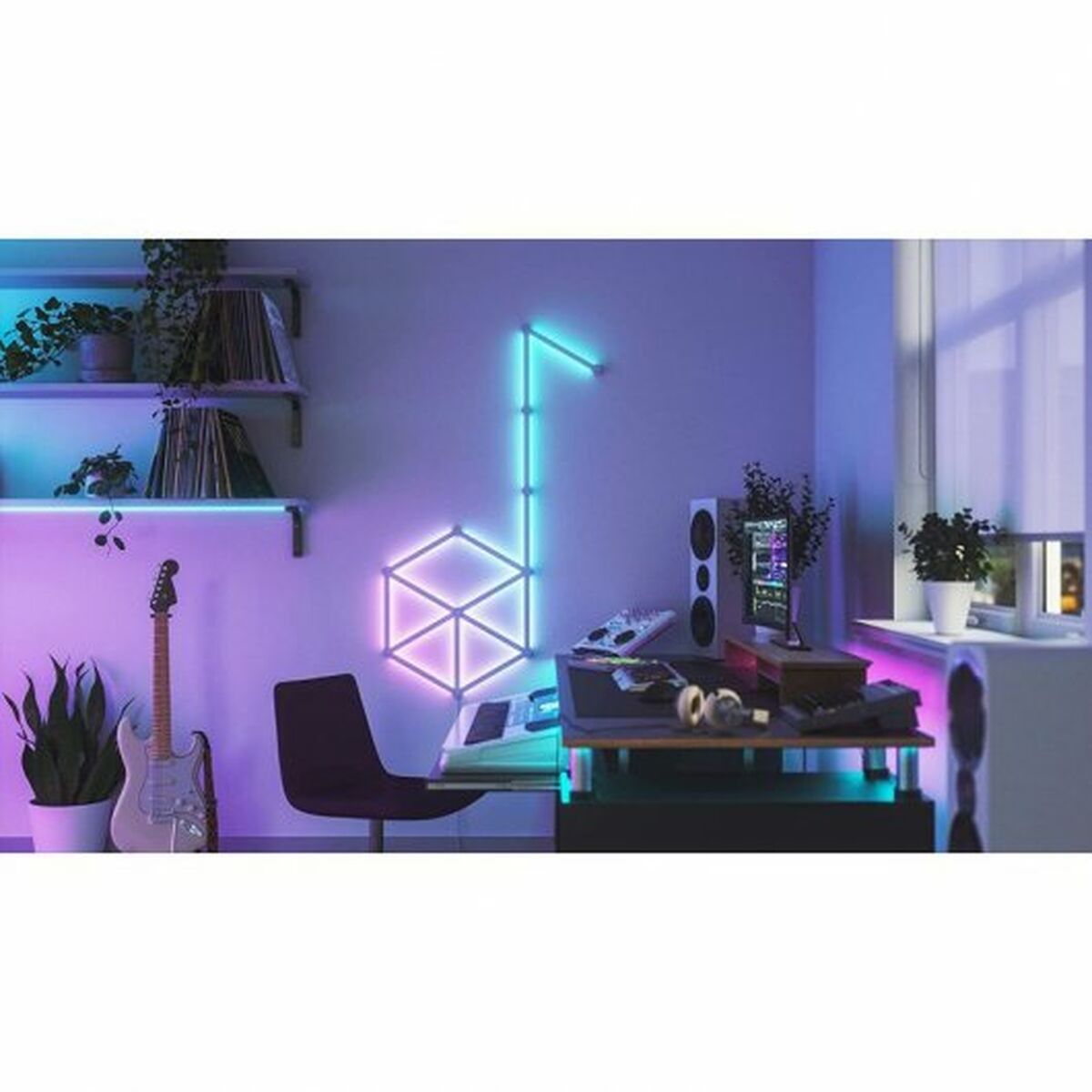 LED-paneeli Nanoleaf NL59-E-0001LW-3PK Valkoinen