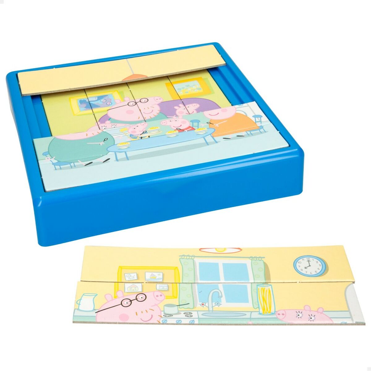 Lasten palapeli Peppa Pig 25 Kappaletta 19 x 4 x 19 cm (6 osaa)