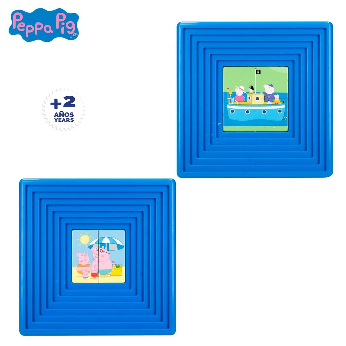 Lasten palapeli Peppa Pig 25 Kappaletta 19 x 4 x 19 cm (6 osaa)