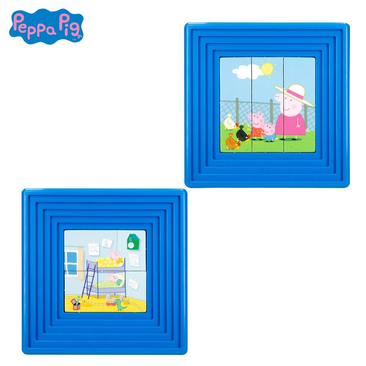 Lasten palapeli Peppa Pig 25 Kappaletta 19 x 4 x 19 cm (6 osaa)