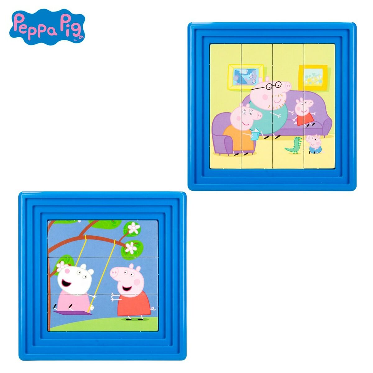 Lasten palapeli Peppa Pig 25 Kappaletta 19 x 4 x 19 cm (6 osaa)