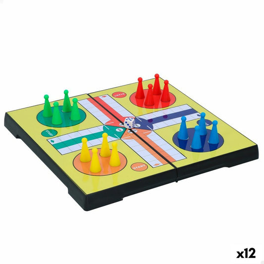 Parchis Colorbaby 20 x 2 x 20 cm (18 Kappaletta) (12 osaa) Magneettinen Matkailu