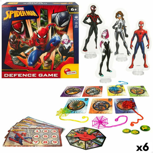 Lautapeli Spider-Man Defence Game (6 osaa)