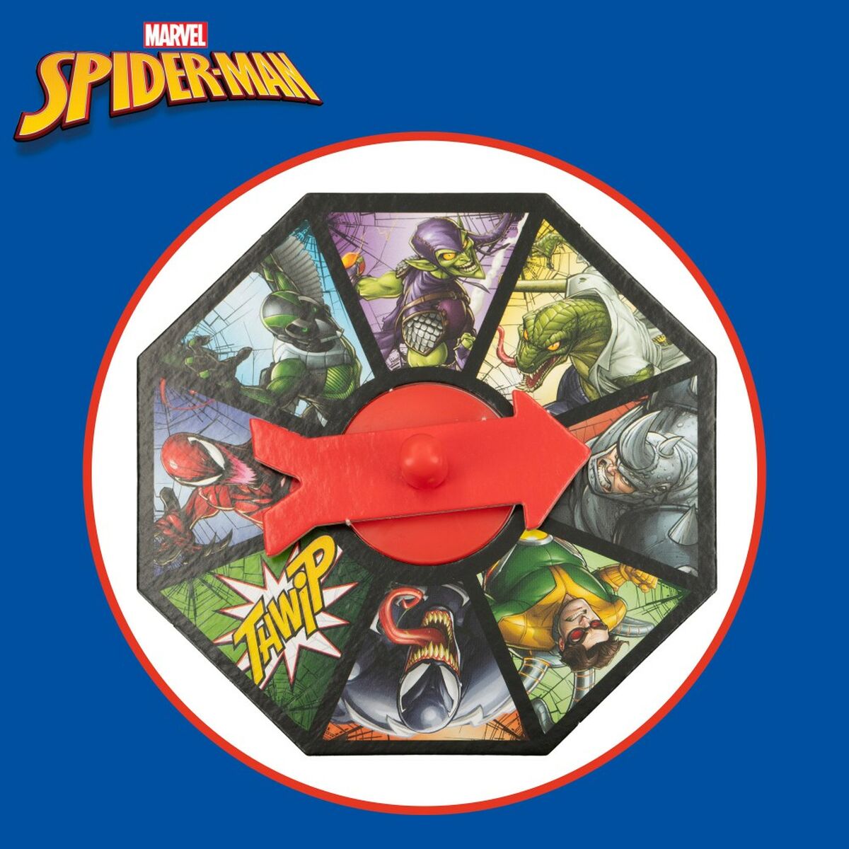 Lautapeli Spider-Man Defence Game (6 osaa)