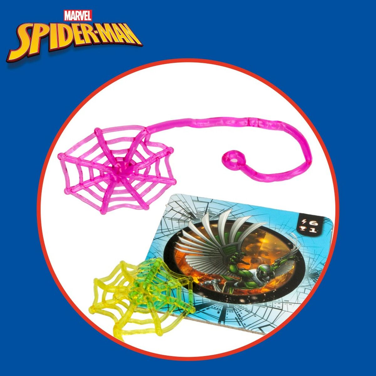 Lautapeli Spider-Man Defence Game (6 osaa)