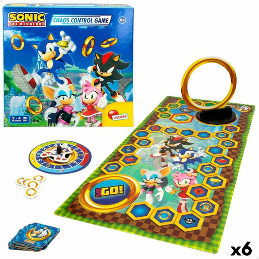 Lautapeli Sonic Chaos Control Game (6 osaa)