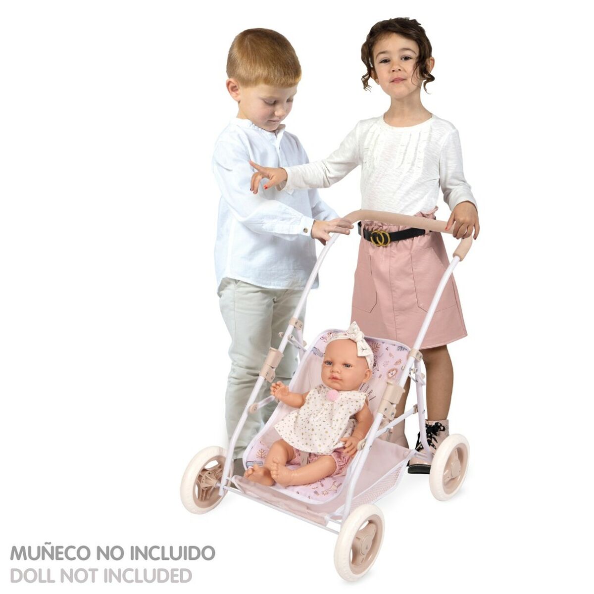 Nuken tuoli Colorbaby Safari 40 x 57 x 49 cm 4 osaa Convertible