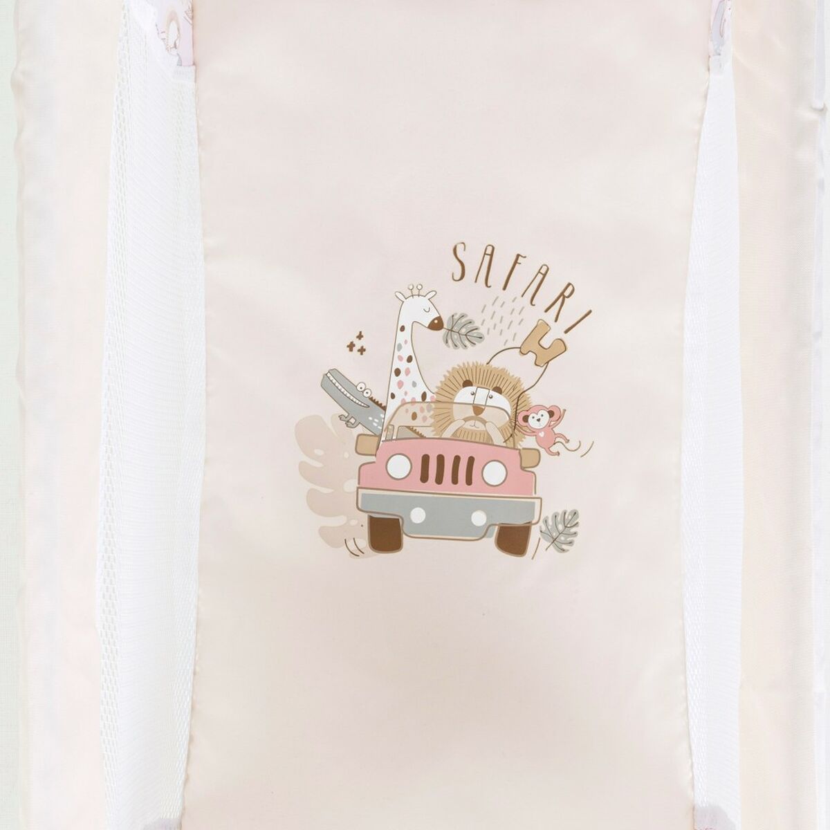 Nuken kehto Colorbaby Safari 4 osaa