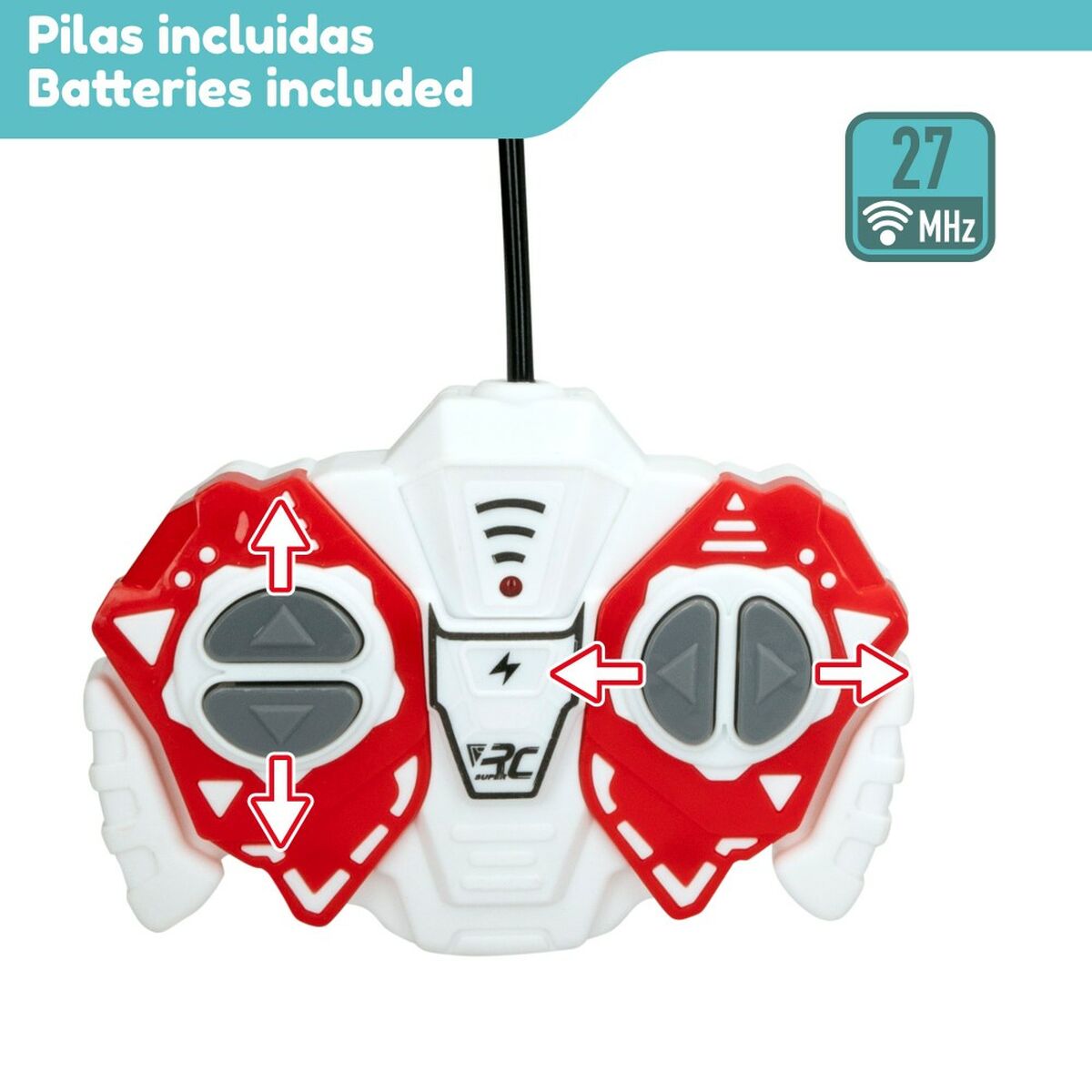 Kauko-ohjattava ajoneuvo Speed & Go 23 x 9,5 x 9,5 cm Bussi 1:30 4 osaa