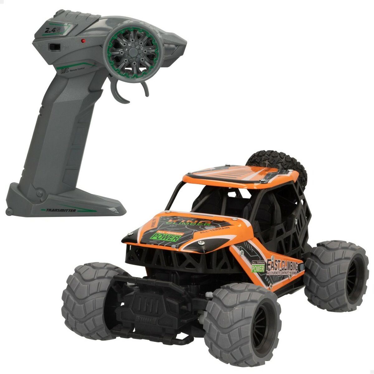 Kauko-ohjattava auto Speed & Go 1:20 (4 osaa)