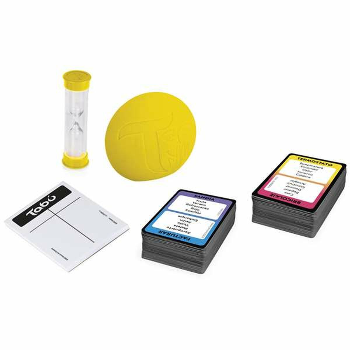 Lautapeli Hasbro Tabú (ES)