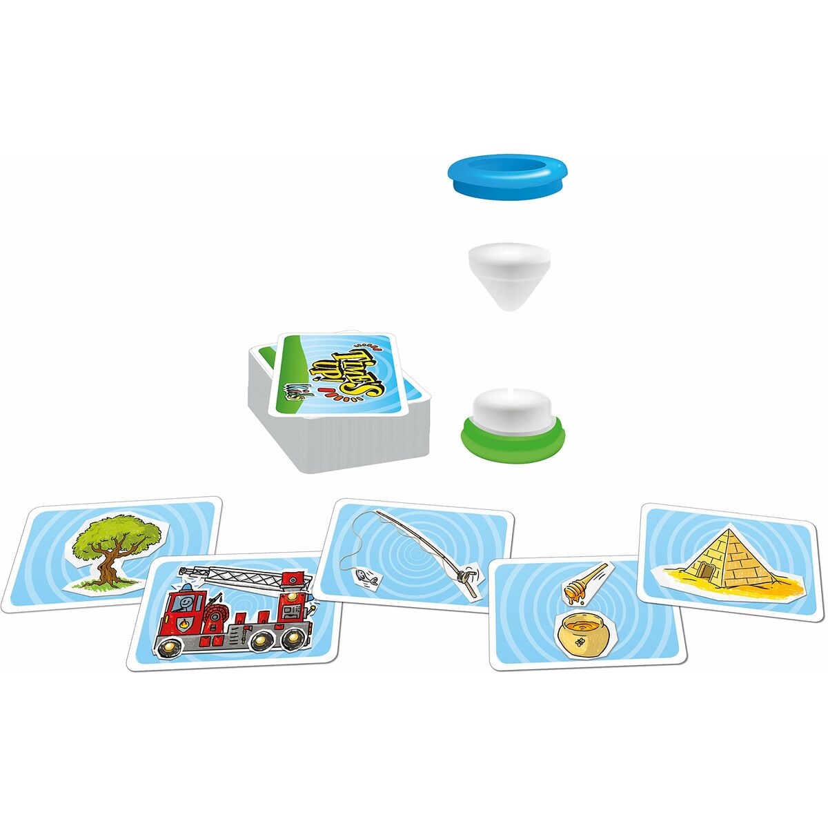 Kysymyksiä ja vastauksia -peli Asmodee Time's Up Kids Panda (FR)