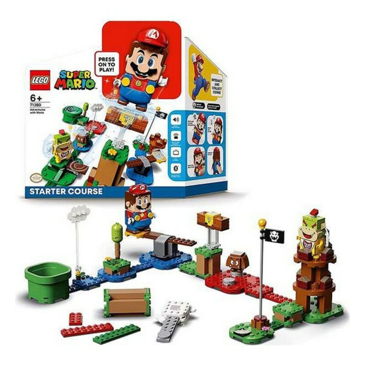 Playset Lego 71360 231 piezas Monivärinen